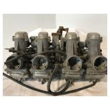 Kawasaki KZ1000 carburetor Bank