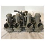 Kawasaki KZ1000 carburetor Bank