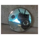 Chrome cover late model Harleys