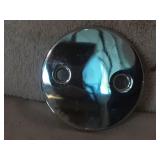 Chrome cover late model Harleys