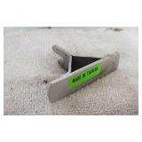 Chrome mounting bracket