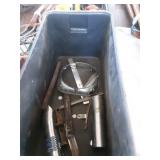 Handlebars, light trim, and more