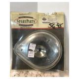 Super air cleaner Chrome aluminum new