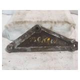 1982 Kawasaki kz550 rear foot Peg Mount left