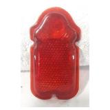 Original red glass Tombstone lens