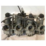 Honda CB750 four carburetor Bank