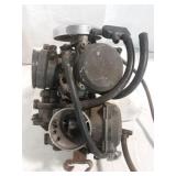 1993 Kawasaki vn1500 carburetor assembly
