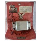 Big Bike Parts Two-Piece Handlebar Clamp Covers