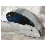 Harley-Davidson shovelhead brake caliper cover