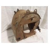 Harley-Davidson horseshoe oil tank