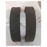 1937 through 1957 big twin brake shoes