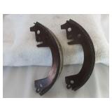 1958 to 1962 big twin Harley brake shoes