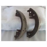 1958 to 1962 big twin brake shoe set