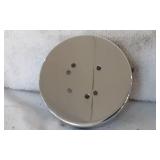 Chrome shifter drum cover