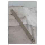 Chrome rear brake caliper anchor arm Harley