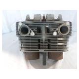 1973 Yamaha TX750 cylinder head