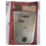 Big Bike Parts Ridgid Steel Backrest Cover Plate