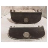 2 Floorboard footboard platform