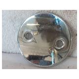 Chrome cover late model Harleys