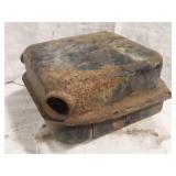 Harley-Davidson lunch box oil tank
