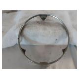 Chrome headlight bezel