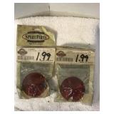 Brand new red lenses for bullet light small