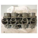 Early 1980s Honda carburetor Bank