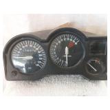 1988-07 Kawasaki Ninja instrument cluster