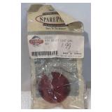 mini bullet light lenses red