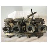 Suzuki 750 carburetor throttle body 80 through 83