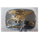 Harley-Davidson mirror and chrome cover