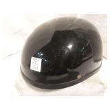 Black skull cover helmet