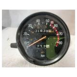 Yamaha xs850 speedometer