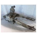 1984 Yamaha 600 swingarm assembly
