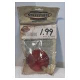 Red mini bullet lens