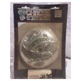 Harley-Davidson chrome round air cleaner cover