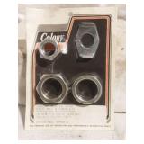 Harley-Davidson 1930- 72 rear axle nut and lock it