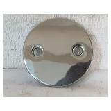 Chrome cover late model Harleys