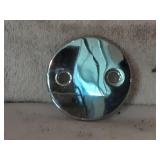 Chrome cover late model Harleys