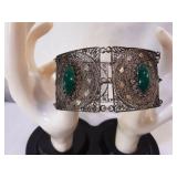 Beautiful Vintage Art Deco Panel Bracelet