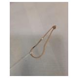 14kt Yellow Gold Rope Bracelet