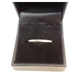 18k Yellow Gold Band