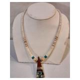 Retro Hand Crafted Beaded Necklace