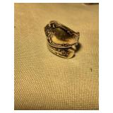 Retro Spoon Wrapped Ring