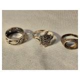 Sterling Silver Rings