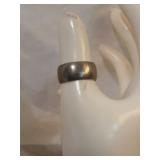 Vintage Sterling Inscribed Band