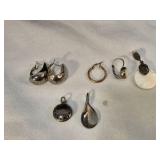 Sterling Silver Earrings & Pendants
