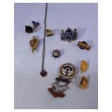 Gold Filled Pins & More