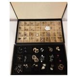 Assorted Pairs of Earrings & Necklace Pendants