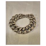 Signed Vintage Trifari Link Bracelet